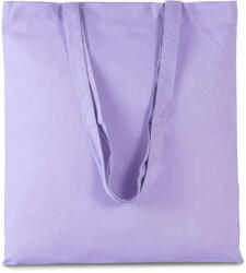 Kimood KI0223 pamut hosszú fülü bevásárlótáska Kimood, Light Violet-U (ki0223lvi-u)