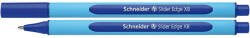Schneider Pix Schneider Slider Edge XB, rubber grip, varf 1.4mm - scriere albastra (S-152203) - forit