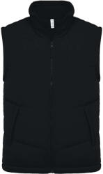 Kariban Uniszex unisex mellény polár béléssel, Kariban KA6118, Black-2XL (ka6118bl-2xl)