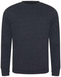 Ecologie EA030 kereknyakú unisex pulóver Ecologie, Charcoal-XS (ea030ch-xs)