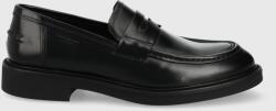 Vagabond Shoemakers bőr mokaszin Alex M fekete, férfi - fekete Férfi 45 - answear - 47 990 Ft