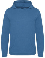 Ecologie EA040 imisex kapucnis pulóver Ecologie, Ink Blue-S (ea040ink-s)