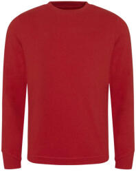 Ecologie EA030 kereknyakú unisex pulóver Ecologie, Red-XS (ea030re-xs)