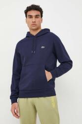 Lacoste felső sötétkék, sima, kapucnis - sötétkék XL