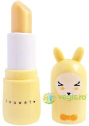 INUWET Balsam de Buze pentru Copii Sunny Bunny - Gold 3.5g