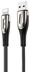 JOYROOM adatkábel és töltő (USB - lightning 8pin, 5V / 3000 mA, gyorstöltés támogatás, 120cm) FEKETE Apple iPhone 7 4.7, Apple iPhone 7 Plus 5.5, Apple IPAD mini 4, Apple IPAD Pro 12.9 (2015), (S-M411_B_L)