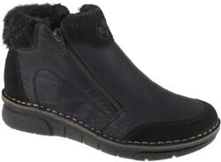 RIEKER Booties Negru - b-mall - 360,00 RON