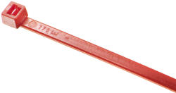 Elematic Kötegelő 4, 5x200mm / 100db/cs max átm. 50mm színes: piros (5215RE)