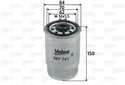 VALEO filtru combustibil VALEO 587741 (587741) - automobilus