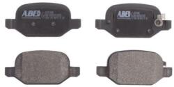 ABE set placute frana, frana disc ABE C2F014ABE (C2F014ABE)