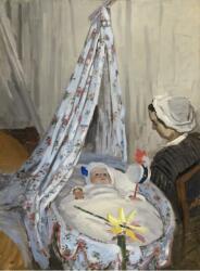 Grafika - Puzzle Claude Monet: Leagănul - Camille cu fiul artistului Jean, 1867 - 2 000 piese Puzzle