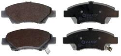 QUARO set placute frana, frana disc QUARO QP7488 (QP7488)