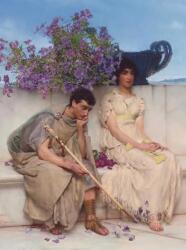 Grafika - Puzzle Sir Lawrence Alma-Tadema: O tăcere elocventă - 2 000 piese