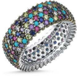 BeSpecial Inel argint 925 cu zirconii multicolore (ITU0008_169)
