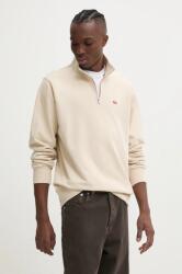 Levi's pamut melegítőfelső bézs, férfi, sima, A8606 - bézs L