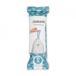 Brabantia Sac de gunoi Brabantia mărimea O, 30L, 20 buc, alb 1004144 (1004144)