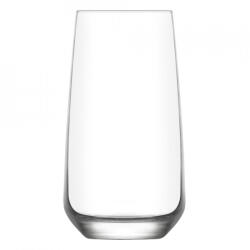 Luigi Ferrero Set pahare pentru apa Luigi Ferrero Spigo FR-376AL 480ml, 6 bucati 1006920 (1006920) Pahar