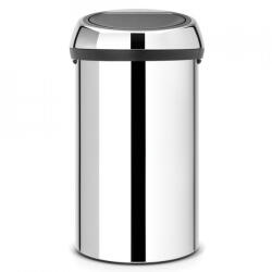 Brabantia Coș de gunoi Brabantia Touch Bin 60L, Brilliant Steel 647254 (647254)