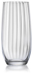 Bohemia Royal & Crystalite Set Pahare pentru apă Bohemia Royal Waterfall 350ml, 6 buc 650311 (650311) Pahar