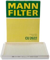 Mann-filter Filtru, aer habitaclu MANN-FILTER CU2622 (CU2622)