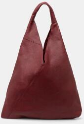 Answear. LAB bőr táska bordó - burgundia Univerzális méret - answear - 25 990 Ft