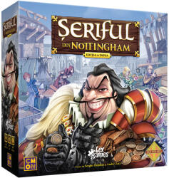 Asmodee Seriful din Nottingham (RO) Joc de societate