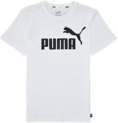 PUMA Tricouri mânecă scurtă Băieți ESSENTIAL LOGO TEE Puma Alb 164 cm