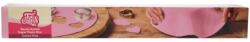 FunCakes Fondant roz gata rulat pentru acoperit torturi Sweet Pink (fondant colorat) 430 g
