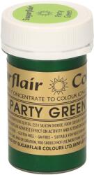 Sugarflair Colours Colorant gel Party Green - Verde 25 g