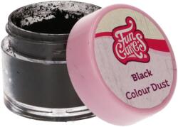 FunCakes Pulbere comestibilă de culoare Dust Black - negru