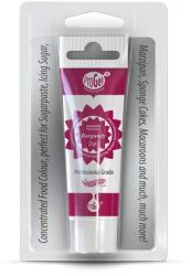 Rainbow Dust Vopsea gel profesională comestibilă în tub Red Wine 25 g