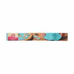 FunCakes Fondant gata rulat pentru acoperit torturi Baby Blue (fondant colorat) 430 g