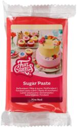 FunCakes Fondant roșu Fire Red (fondant colorat) 250 g