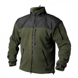 Helikon-Tex Jachetă flaușată Helikon-Tex Classic Army ramforsată, negru olive, 300g / m2