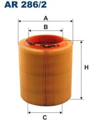 FILTRON Filtru aer FILTRON AR 286/2 (AR 286/2) - automobilus
