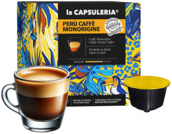 La Capsuleria Cafea Peru Monorigine, 96 capsule compatibile Nescafe Dolce Gusto, La Capsuleria (DG38-96)