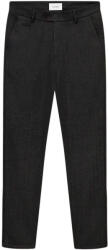 Les Deux Pantaloni Como Herringbone Suit LDM501083 360320-charcoal/grey melange