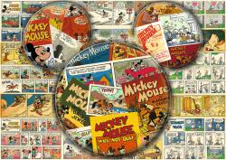 Trefl - Puzzle Comic Mickey Mouse - 1 000 piese