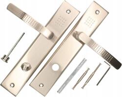 KOTARBAU Wc mâner de ușă lung escutcheon satin 72 mm (G993)