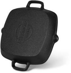 FISSMAN Tigaie grill Fissman, 26x5cm, negru, fonta (FI-4097)