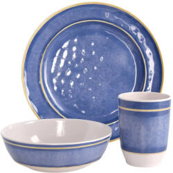 Redcliffs Set vesela Redcliffs, melamina, 12 piese, albastru (KO-177601830) Serviciu de masa