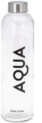 Excellent Houseware Sticla apa Excellent Houseware-Aqua, sticla, 7x25 cm, 750 ml, transparent (KO-CD1001790A)