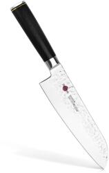 Fissman Cutit Santoku Fissman-Kensei Kojiro, otel AUS-8, 18 cm, argintiu negru (FI-2558)