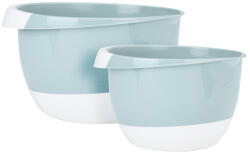Excellent Houseware Set doua boluri mixare servire Excellent Houseware, polipropilena, 2 si 3.5 l, vernil (KO-Y54231110V) Castron