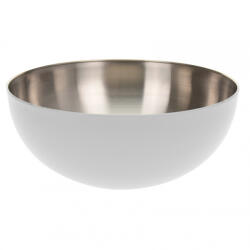 Excellent Houseware Bol servire mixare Excellent Houseware, otel inoxidabil, 24x10 cm, 2.5 l, alb (KO-A12405830A) Castron