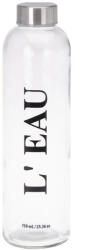 Excellent Houseware Sticla apa Excellent Houseware-L eau, sticla, 7x25 cm, 750 ml, transparent (KO-CD1001790L)
