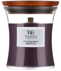 WoodWick Spiced Blackberry ароматна свещ унисекс 453.6 гр