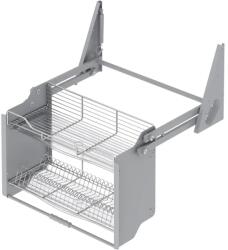Starax Scurgator de vase lift pentru corp de 800mm, cosuri din inox (S-5182-C) Uscator vase