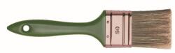 BAUTOOL 81463001 Pensula plata pentru lazura, 30 mm, maner verde din plastic (81463001)