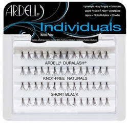 Ardell Individuals Duralash Knot-Free Naturals Short Black gene false în mănunchiuri Woman 1 unitate